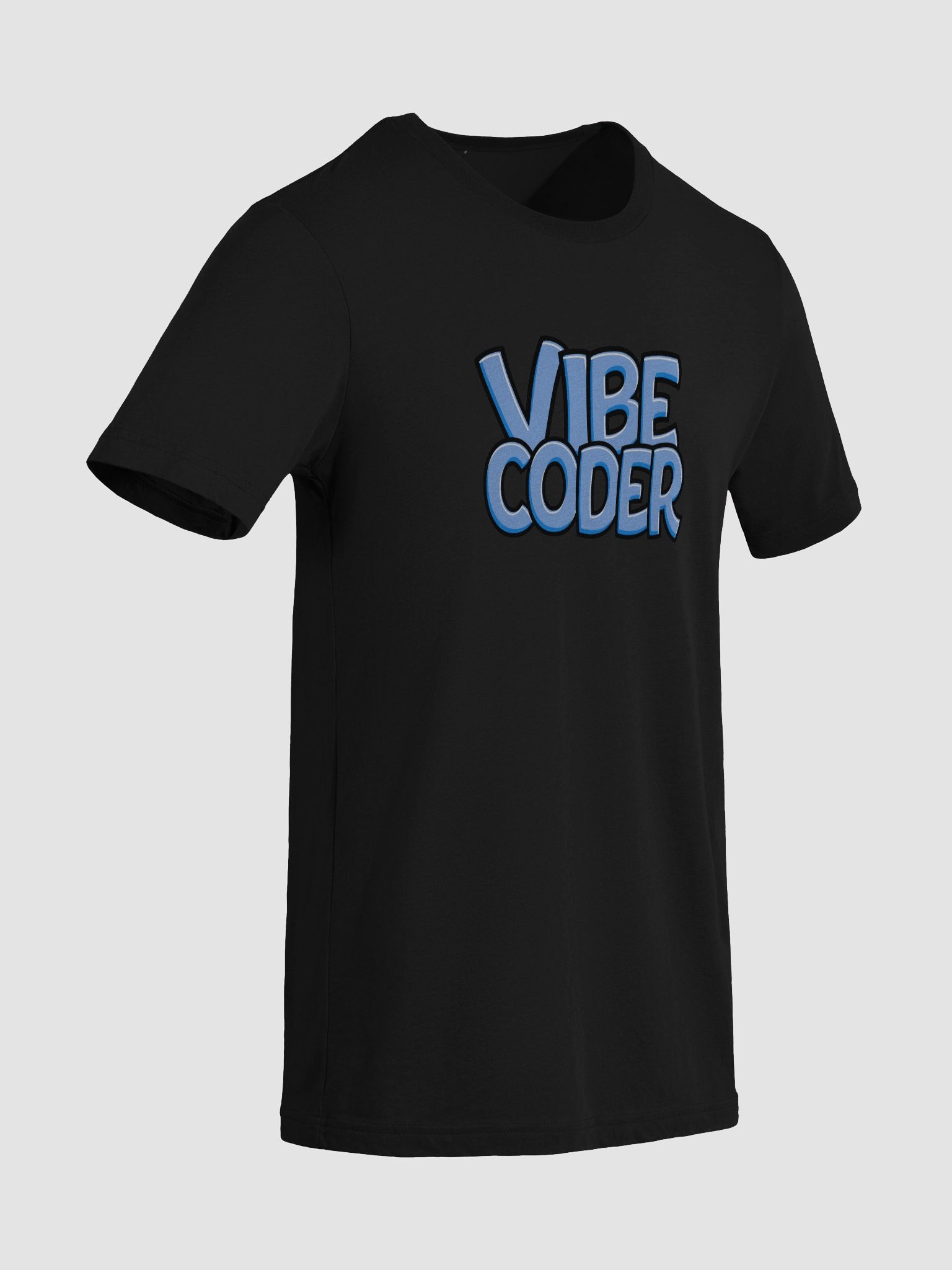Vibe Coder T-Shirt Men product image (3)