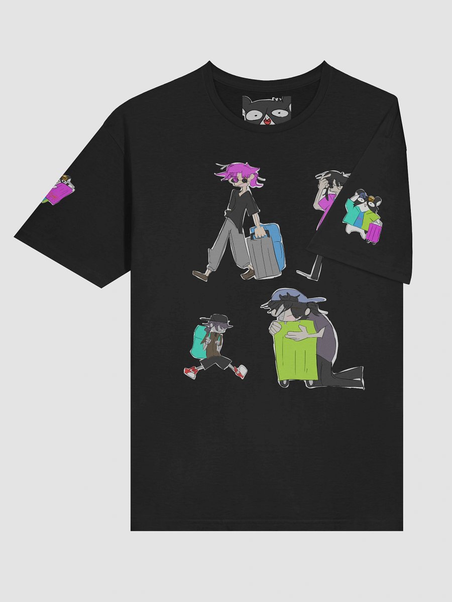 Moon Savers Vacation T-shirt + Hampan and Ray product image (87)