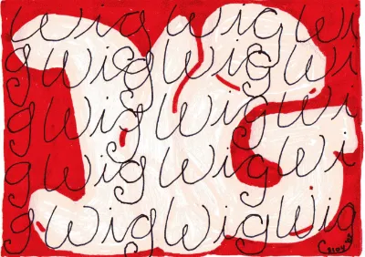 big wig panel card print product image (1)