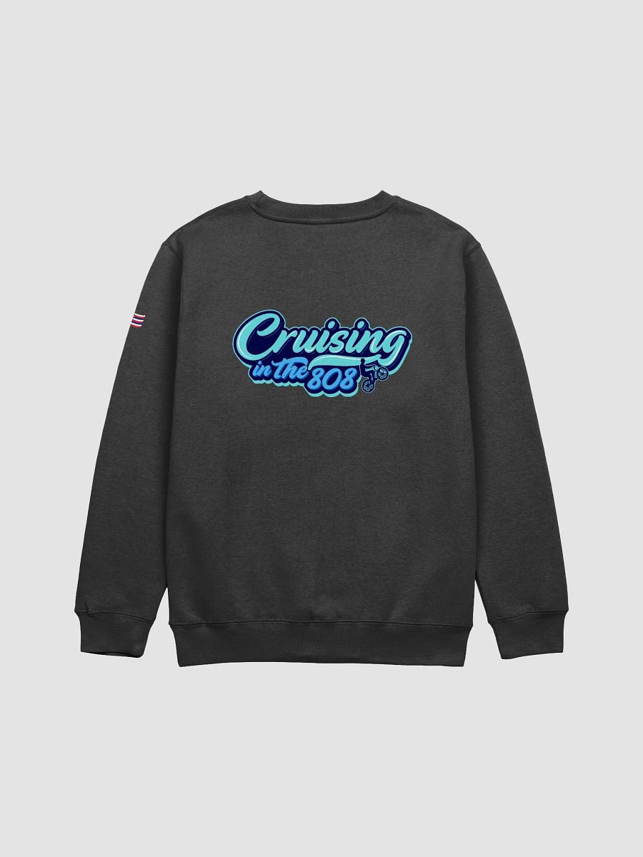 Ride With Aloha V2 - Premium Crewneck Sweatshirt product image (10)
