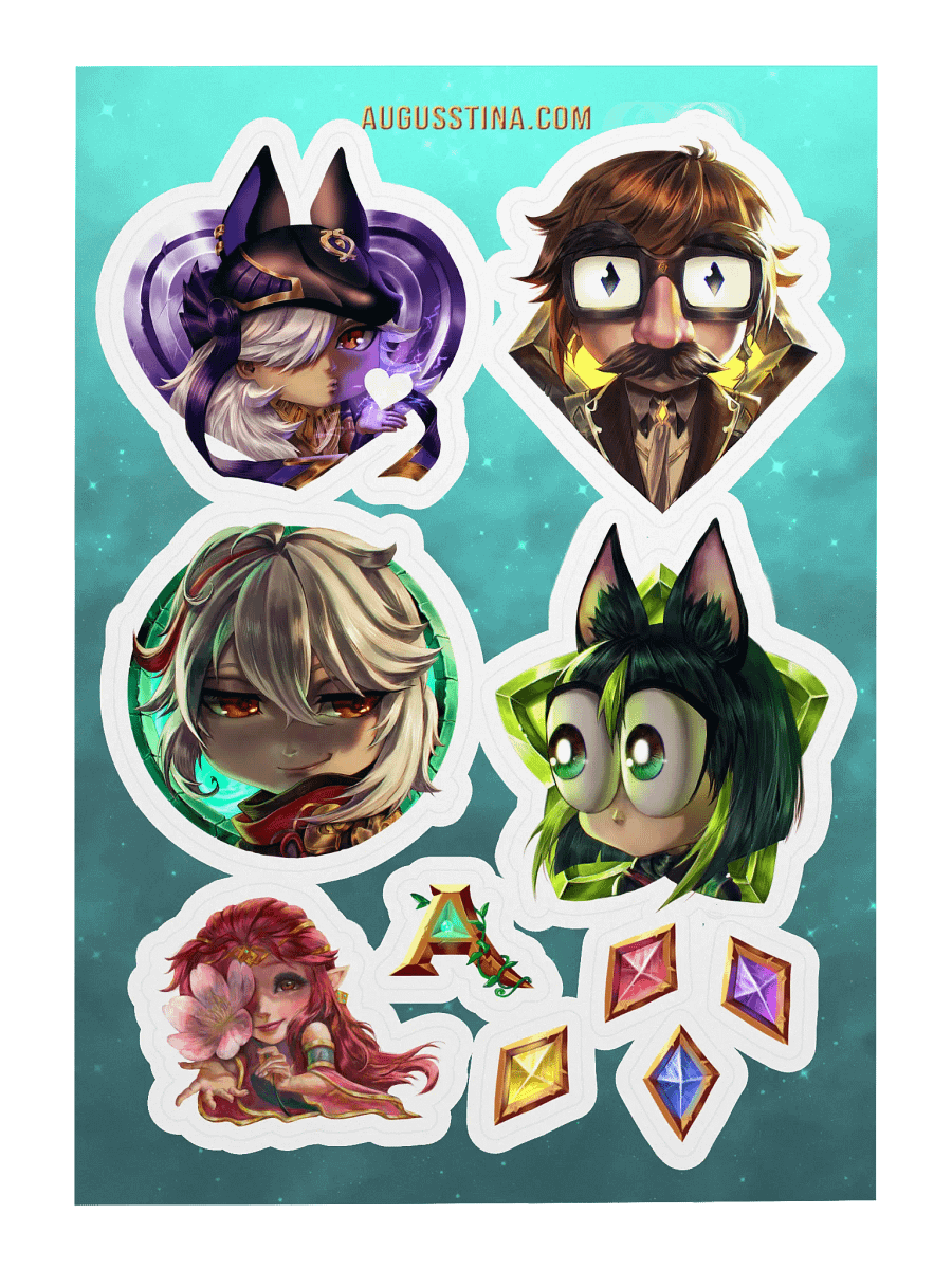 Silly Genshin Stickers product image (1)