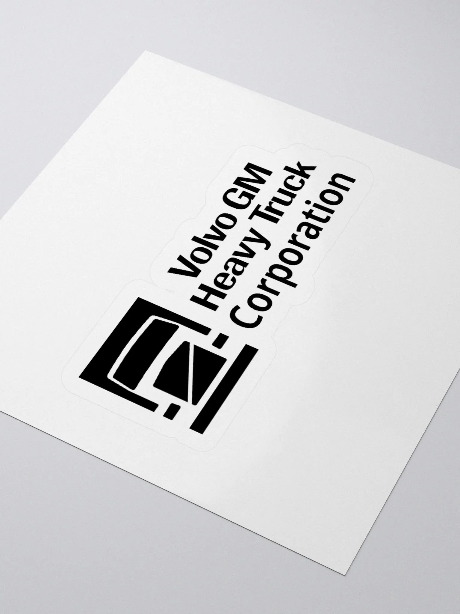 Volvo GM Heavy Truck Corporation Stickers product image (10)
