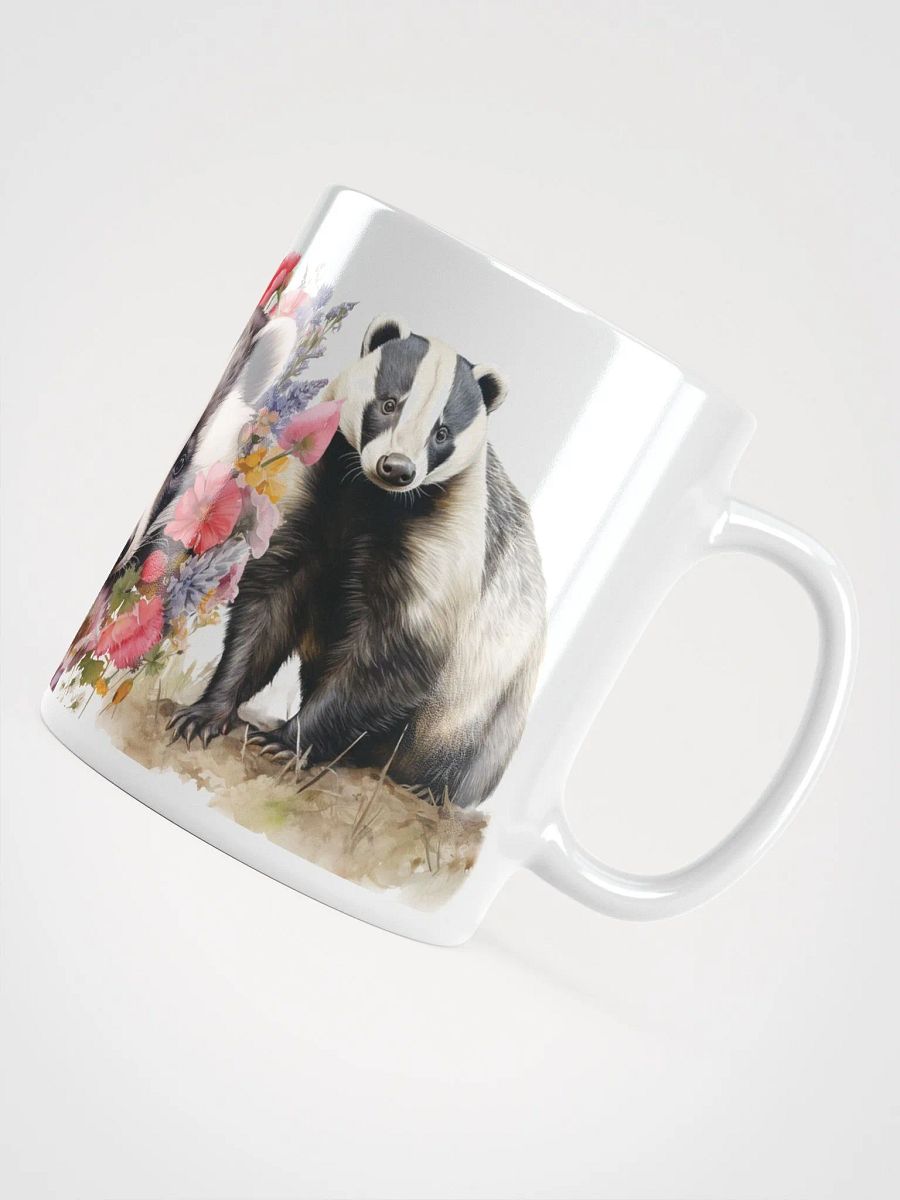 Badger Blooms Mug product image (6)