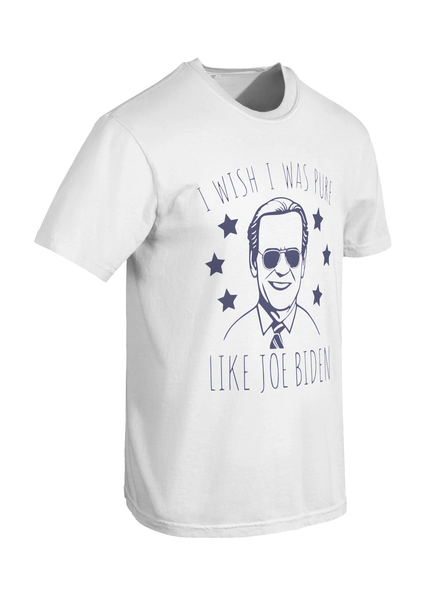 I Wish I Was Pure Like Joe Biden Shirt product image (69)