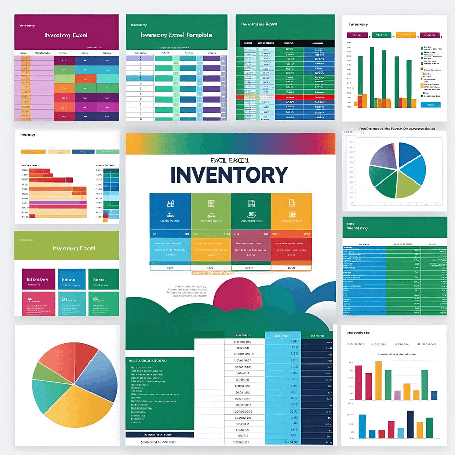 Inventory Excel Template Bundle product image (2)