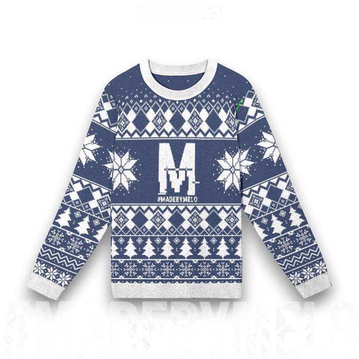 Winter Flurry - Knit Sweater [Classic] | #MadeByMELO product image (1)