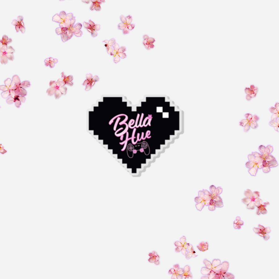'Bella Hue' Merch Pin product image (2)