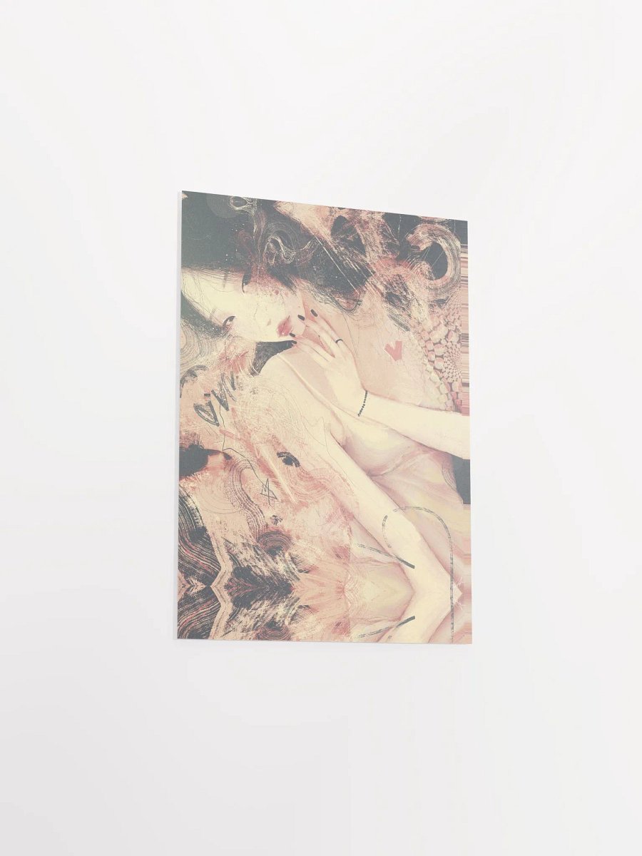 "Peach" Print product image (3)
