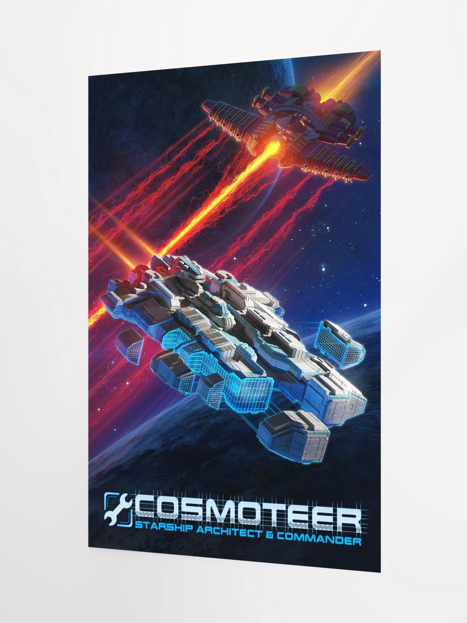 Cosmoteer Poster: Enhanced Matte Paper product image (7)
