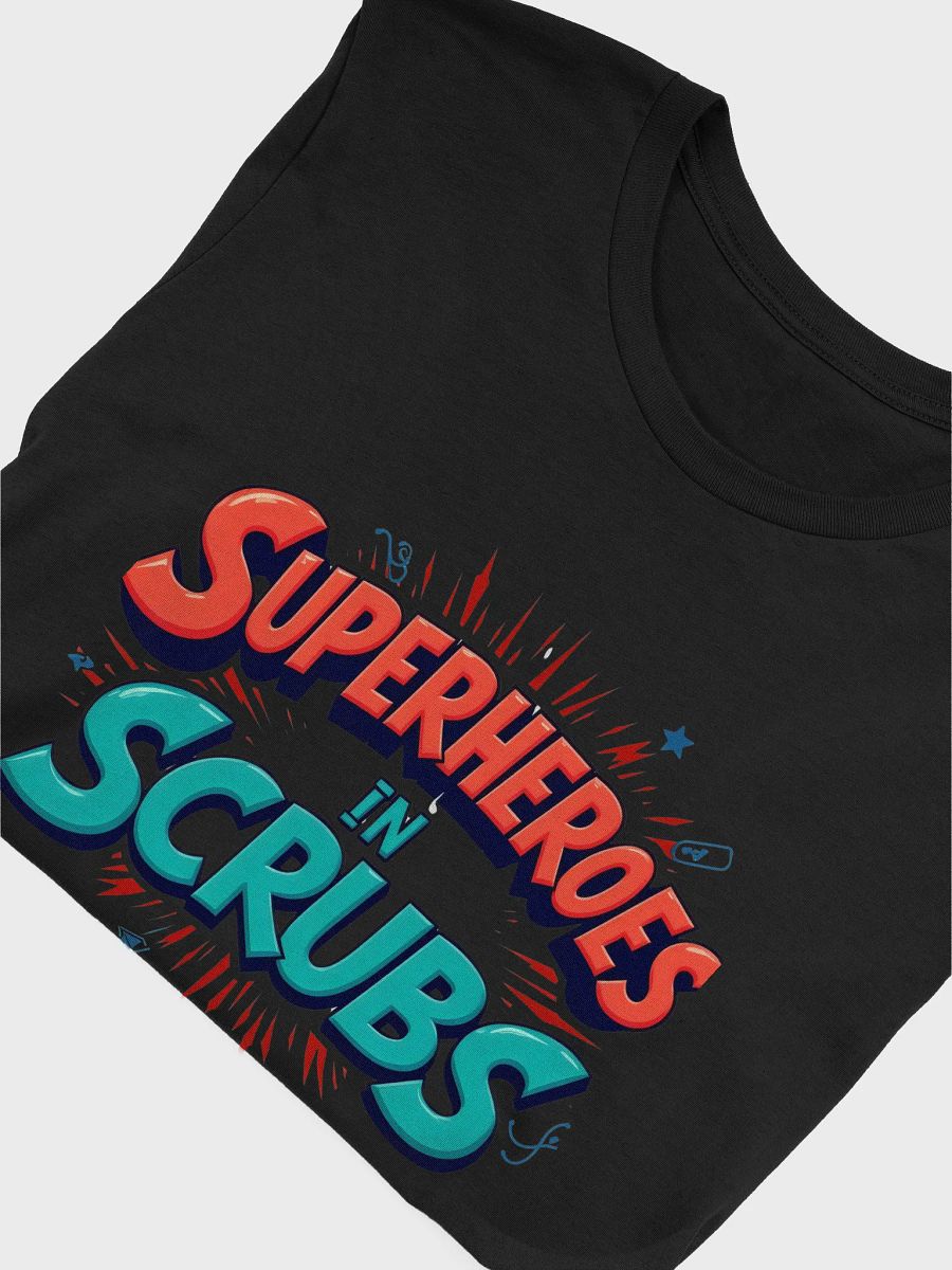 Superheroes in Scrubs Graphic Tee product image (47)