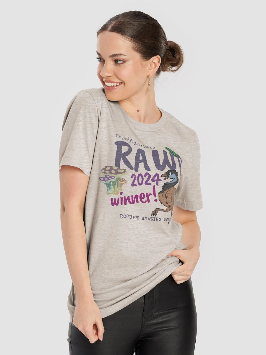 RAWR 2024 Winner's T-Shirt - Unisex Lightweight product image (3)