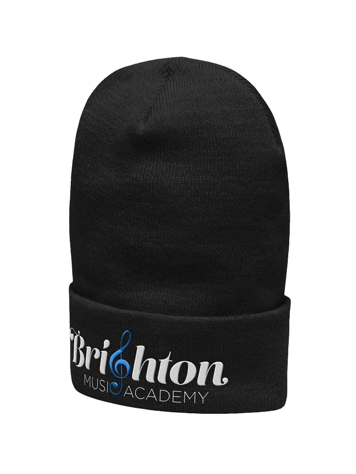 Brighton Music Academy Embroidered Beanie product image (15)