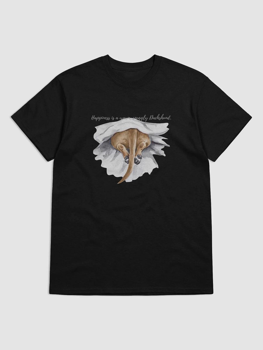 Dachshund Shagging Tail T-Shirt – Unleash the Cuteness! product image (1)