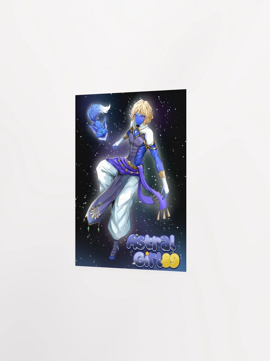 Astral and Mune Matte Poster product image (20)