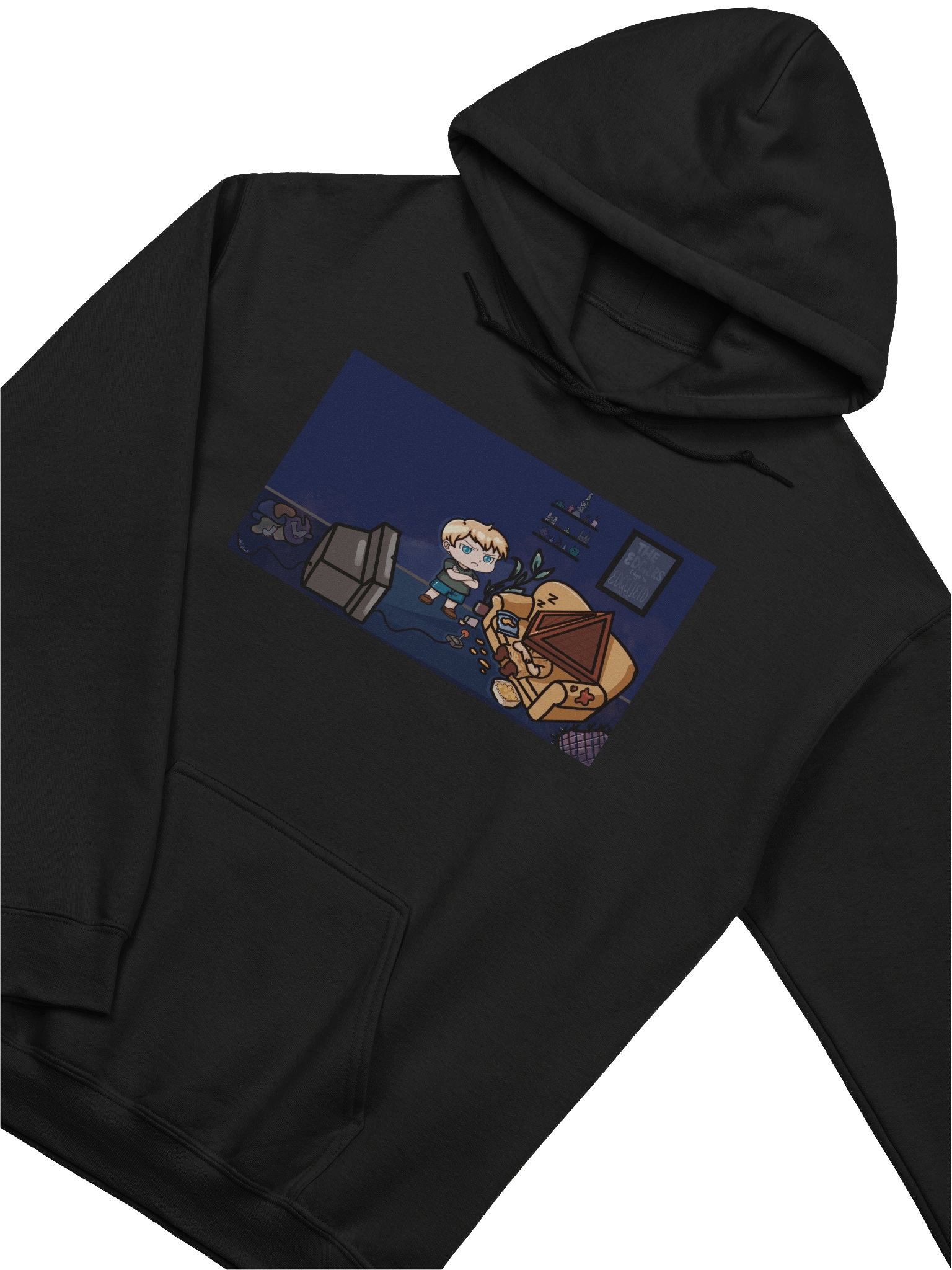 Pro and Pyramid Head Hoodie - Made by Jetpink100 product image (39)