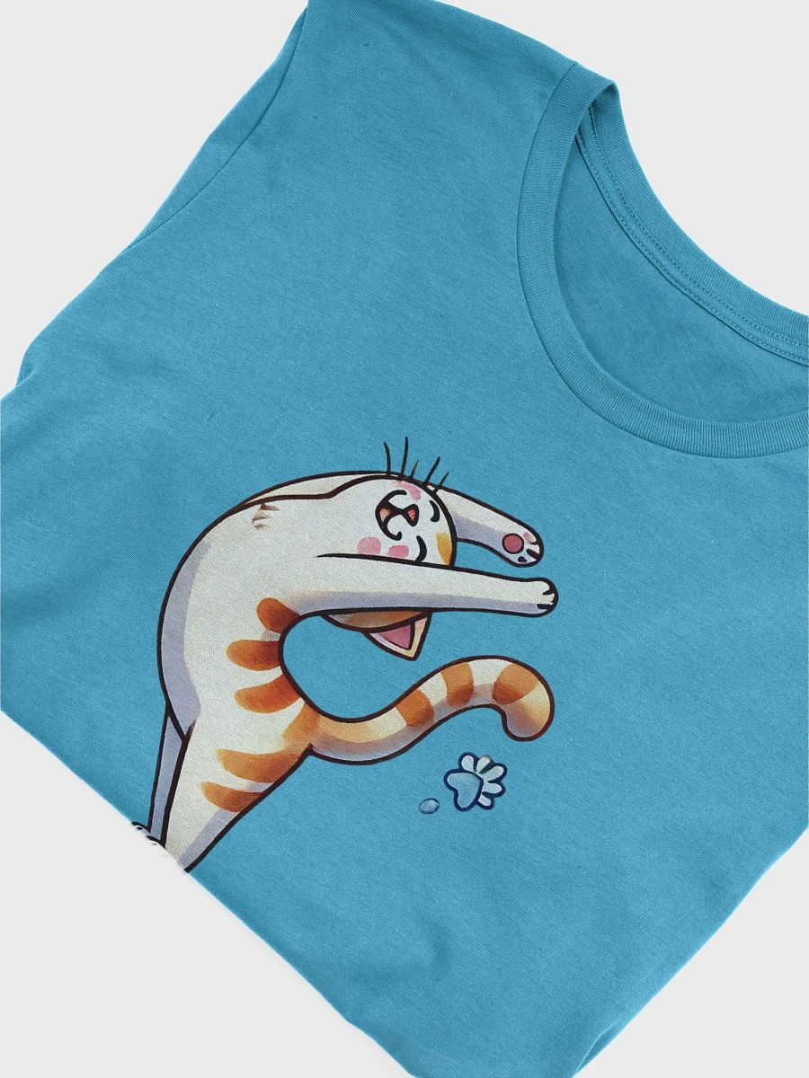 Yoga Cats Joy T-Shirt – Playful Yoga Cat Design product image (3)