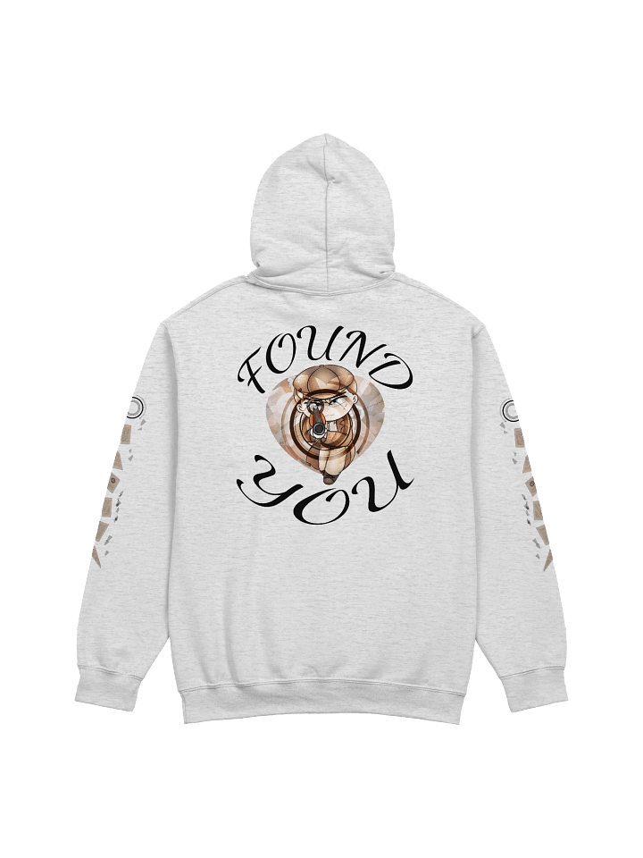"FOUND YOU" Chibi Ropo Hoodie (with black text) product image (6)