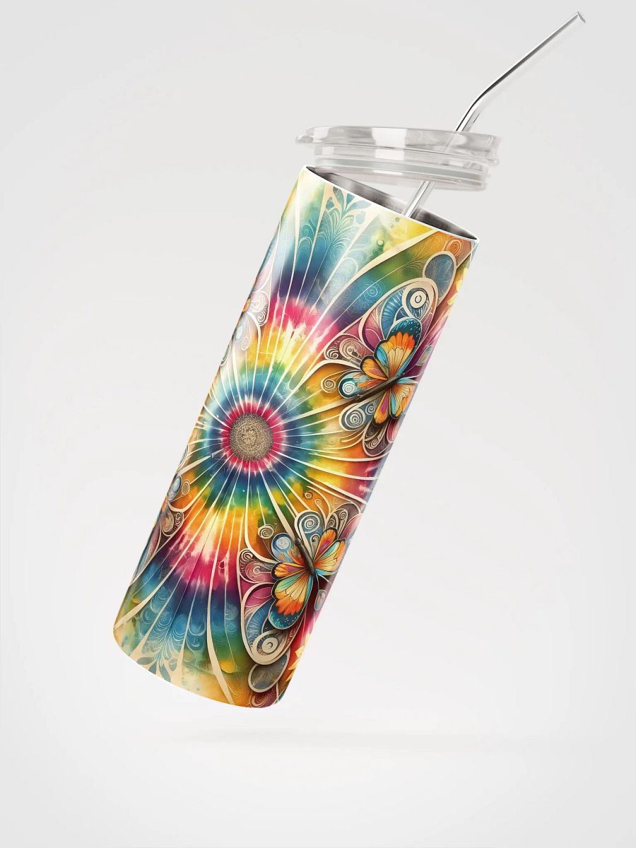 Butterfly Kaleidoscope Stainless Steel Tumbler product image (3)