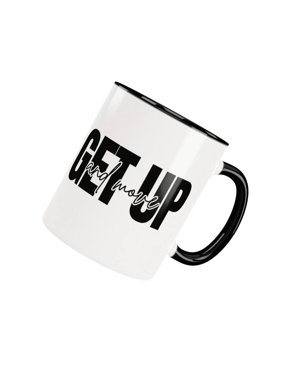 Get Up & Move Mug product image (3)