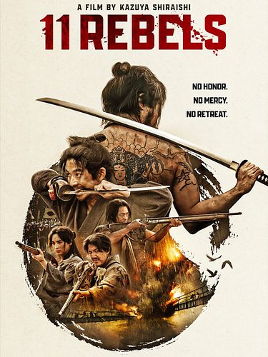 11 Rebels is available June 10th. it is a great Samurai movie in the Akira Kurosawa tradition @wellgousa @hiyahtv #martialart...