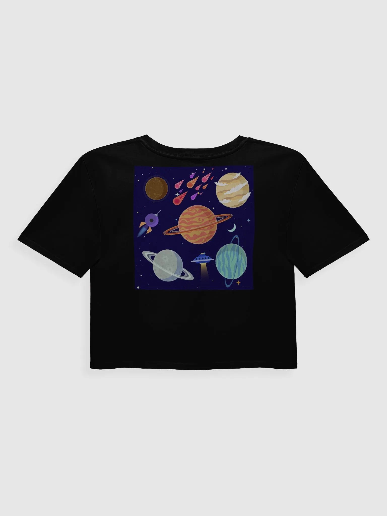 Celestial Dreams Women's Crop Top product image (2)