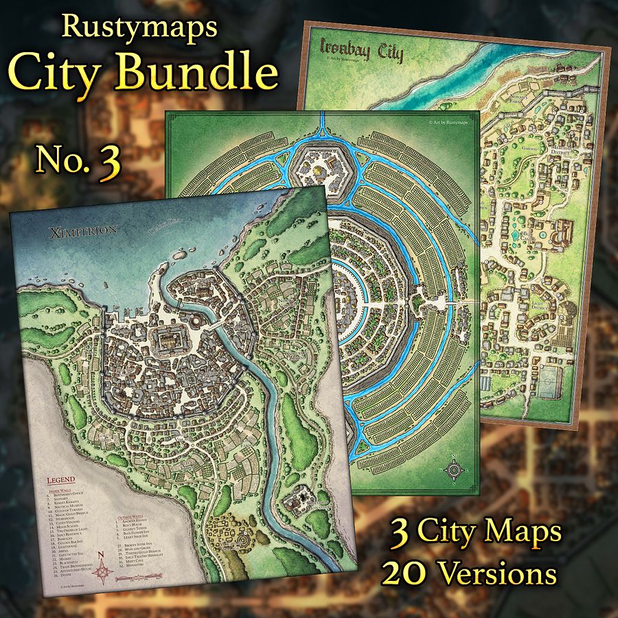 City Bundle No. 3 product image (1)