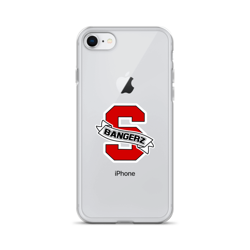Speaker Bangerz iPhone Case (Transparent) product image (19)