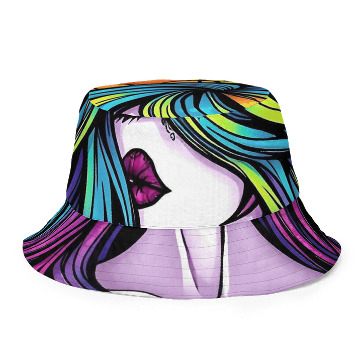 Stained Glass Dreams Reversible Bucket Hat product image (2)