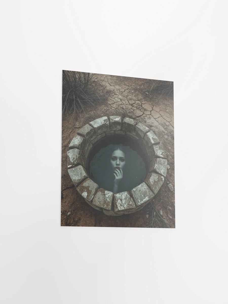 The Well That Watches Matte Poster product image (18)