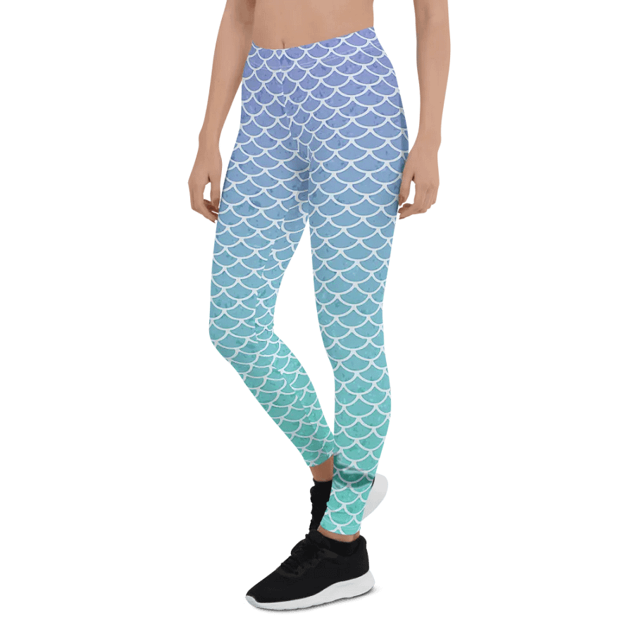 Gaming Mermaid Leggings product image (5)