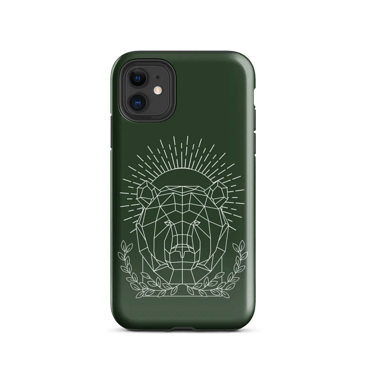 Vectorial Bear Tough Case for iPhone product image (24)