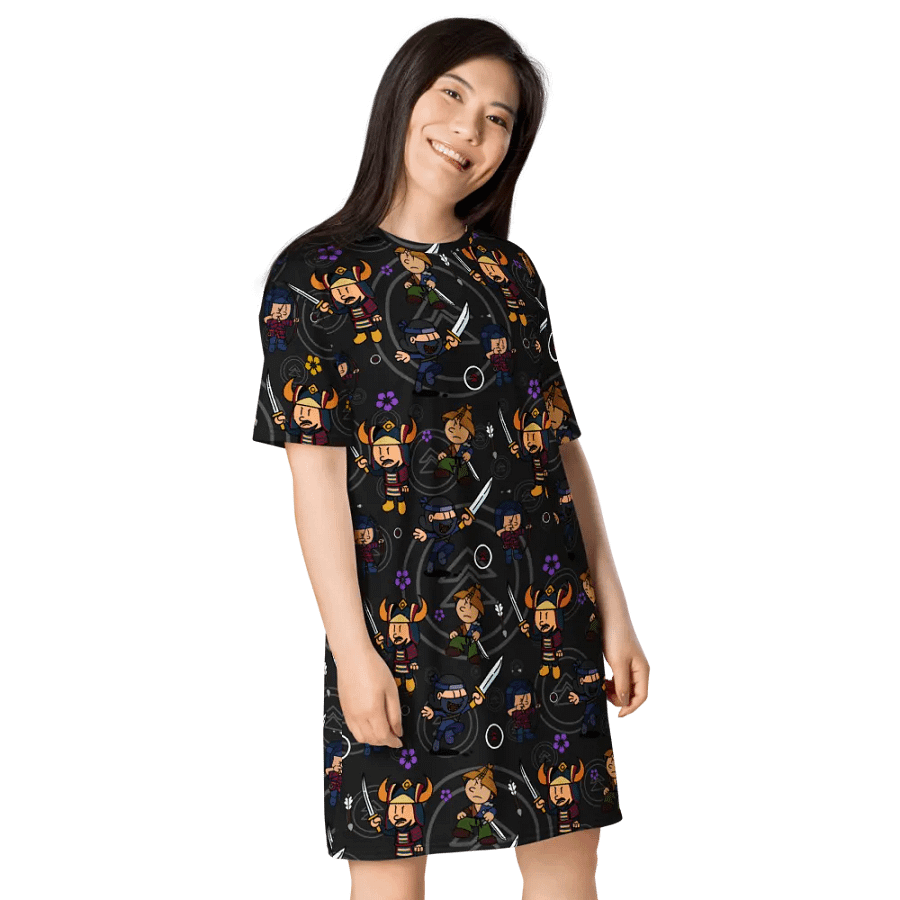 Ghost of Tsushima Night Dress (Black) product image (3)