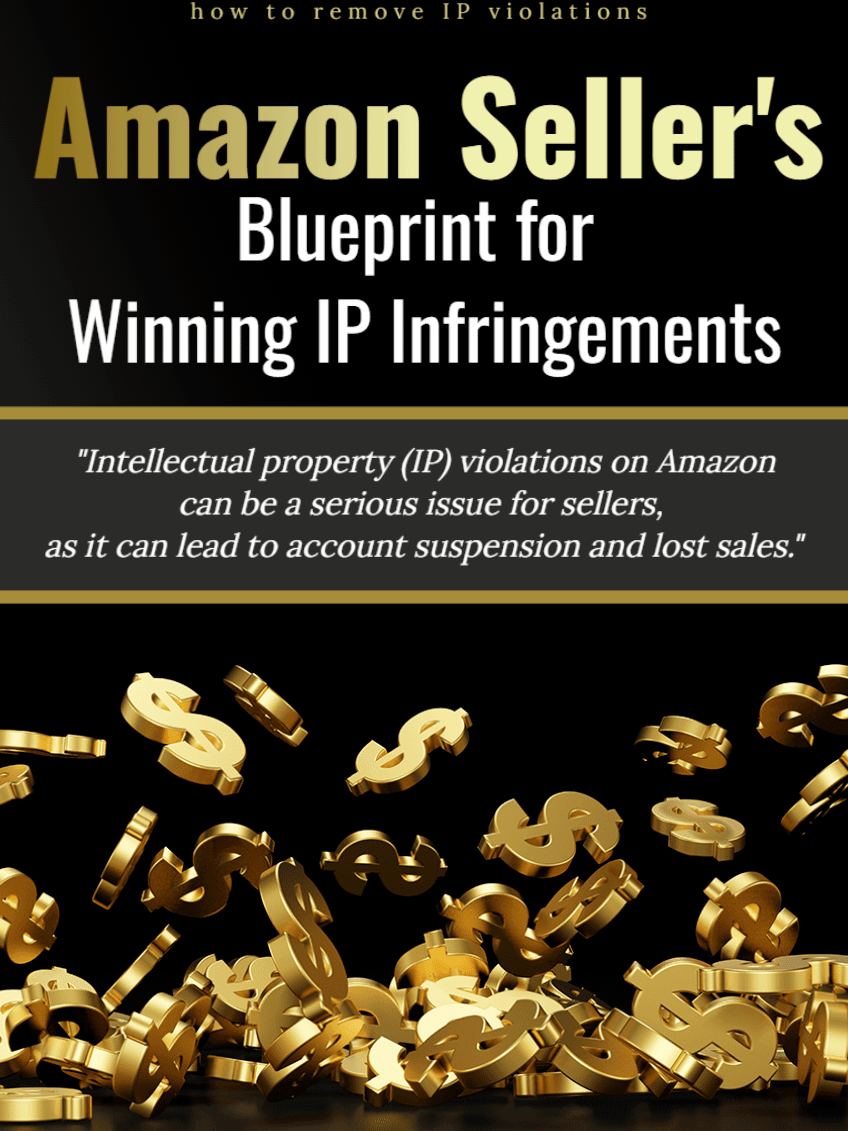 Amazon Seller's Blueprint for Winning IP Infringements product image (1)