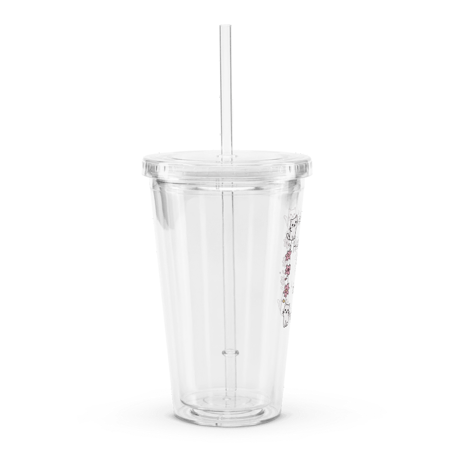 Purr-fect Cat Tips Tumbler product image (3)