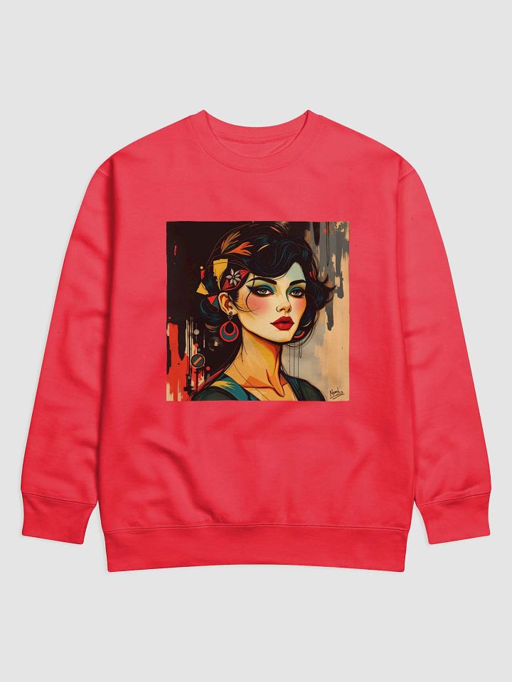 Geometric Goddess Premium Sweatshirt product image (1)