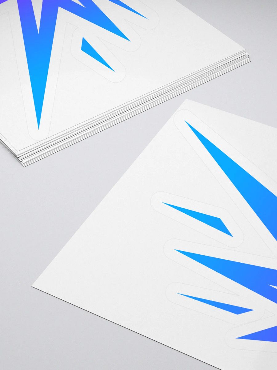 Impact Icon Kiss Cut Stickers product image (12)