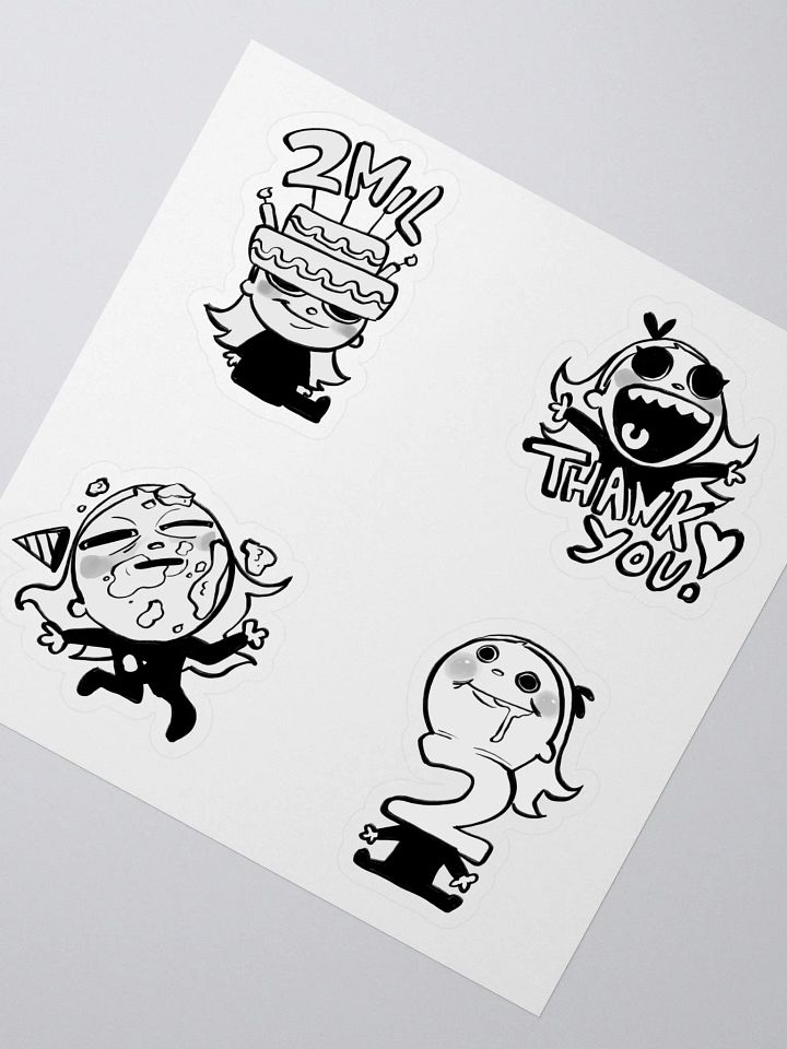 2 Million Sticker product image (2)