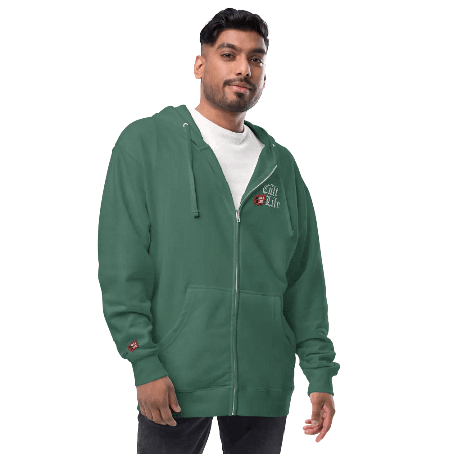 CULT LIFE ZIP UP HOODIE product image (10)