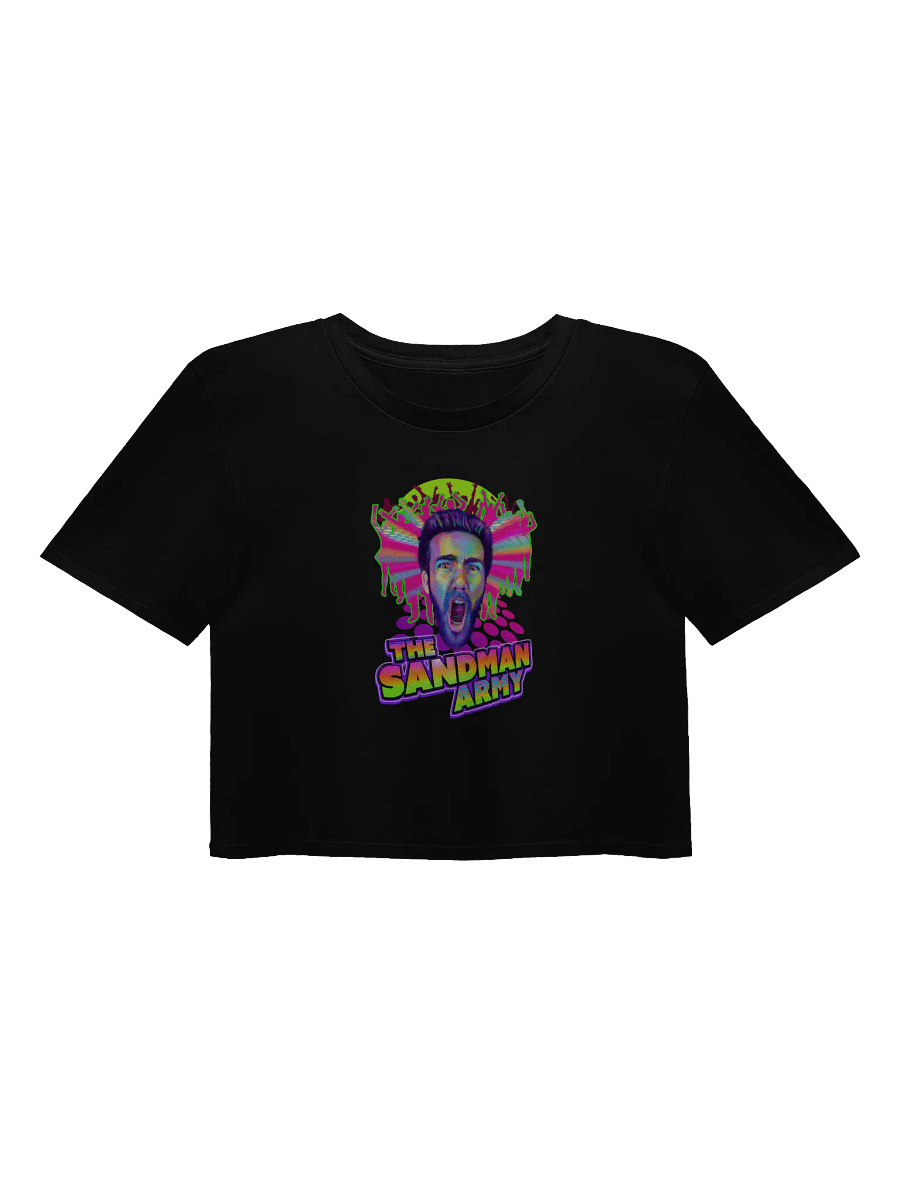 Sandman Army Hype Crop Tee product image (1)
