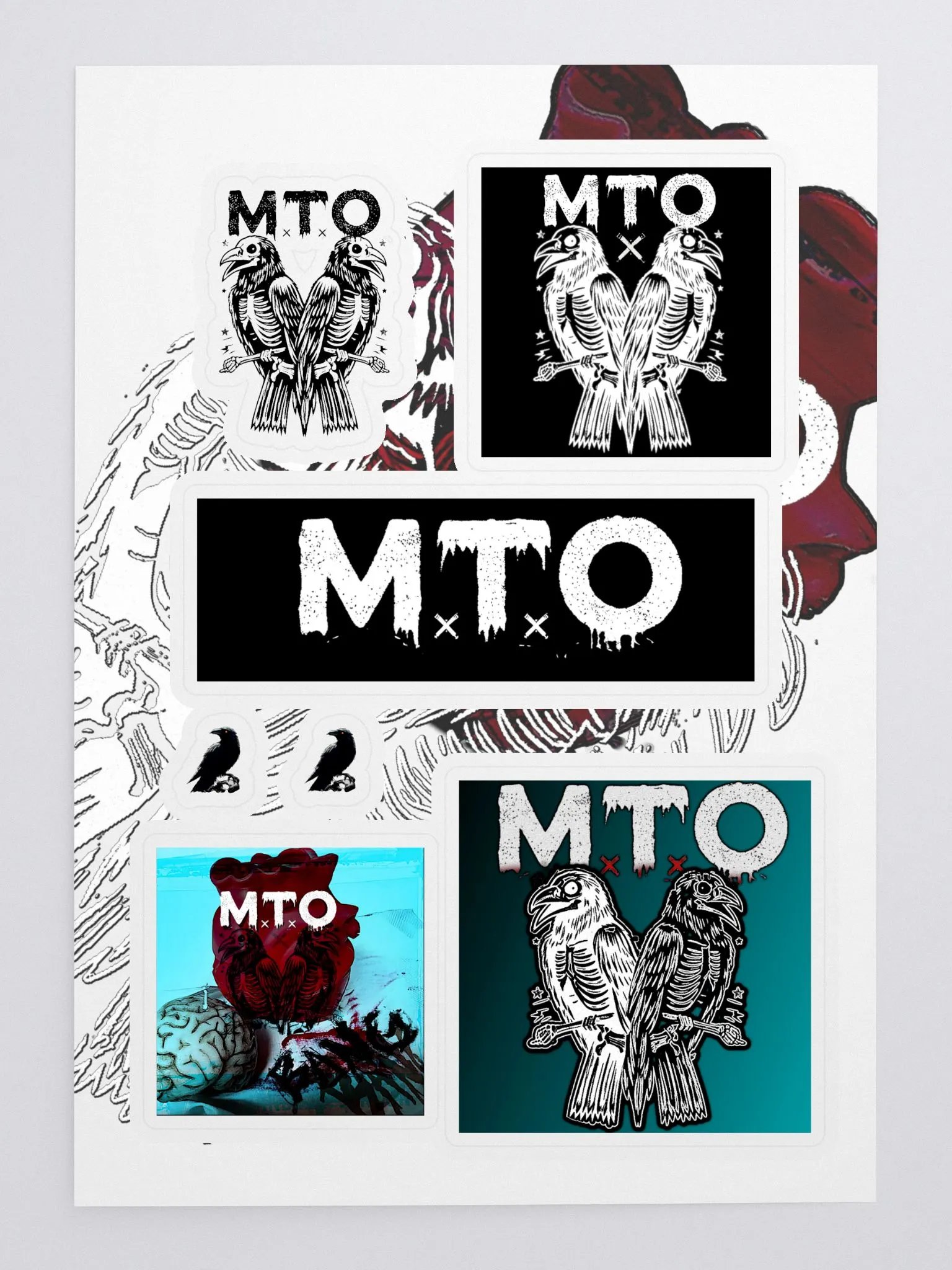 MTO Sticker Pack product image (3)