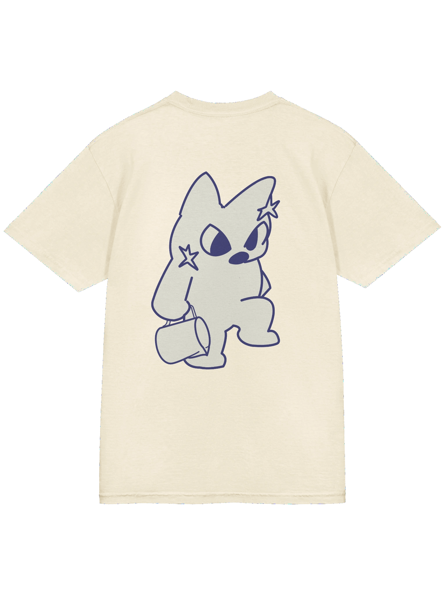 Feed the Barista: official tee product image (17)
