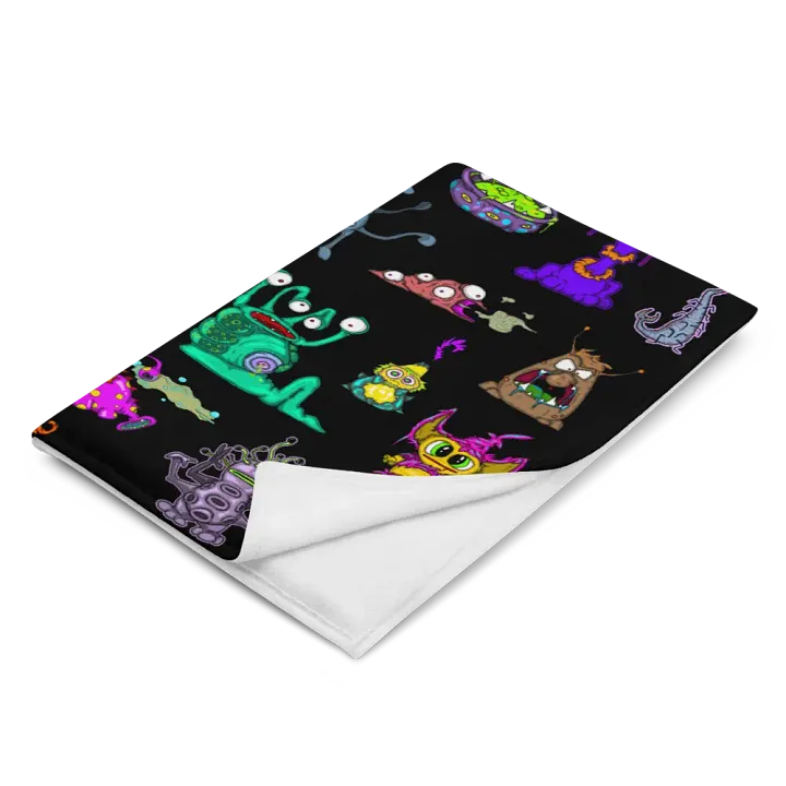 All Voidlings All The Time Blanket product image (2)