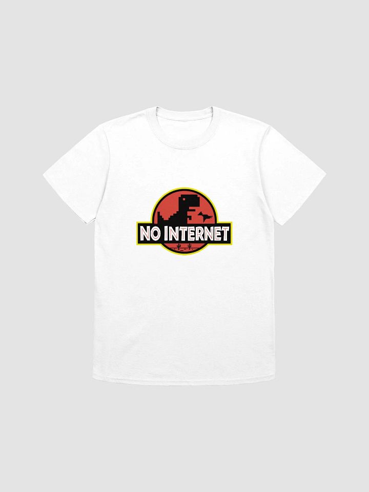 Pixelated Dino Desert Tee product image (1)
