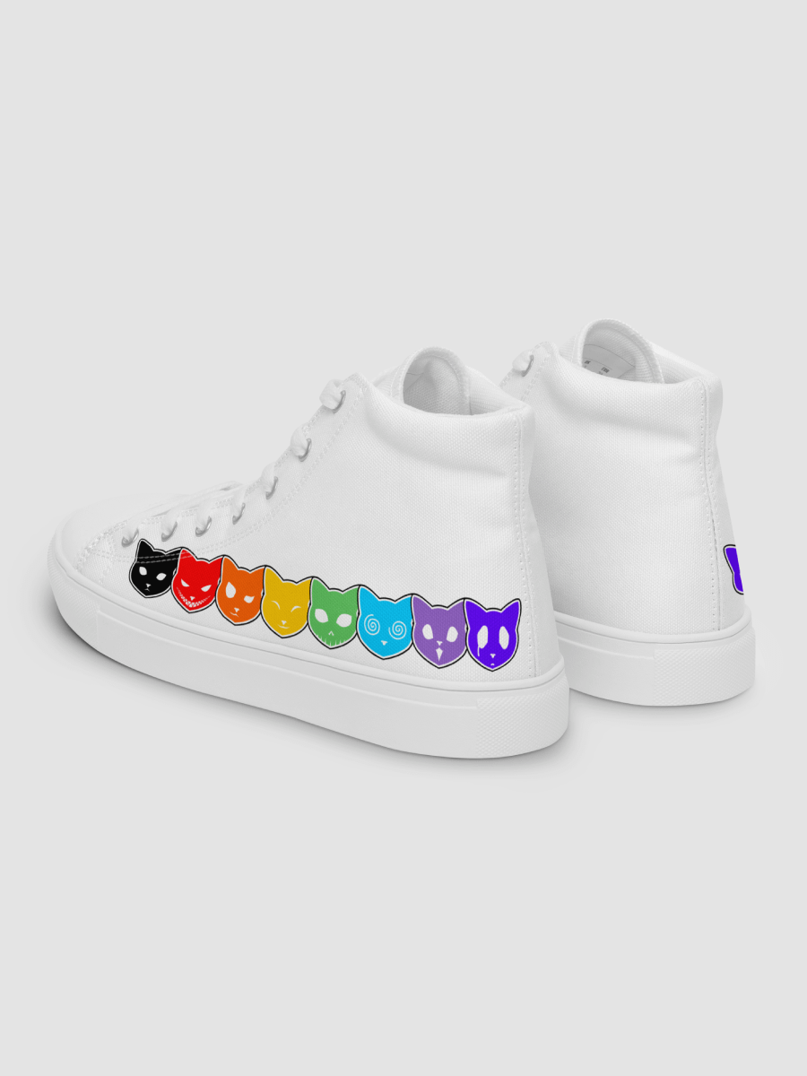 [Meowtingz] Women's High Top Canvas Shoes AOP AOP2003 product image (6)