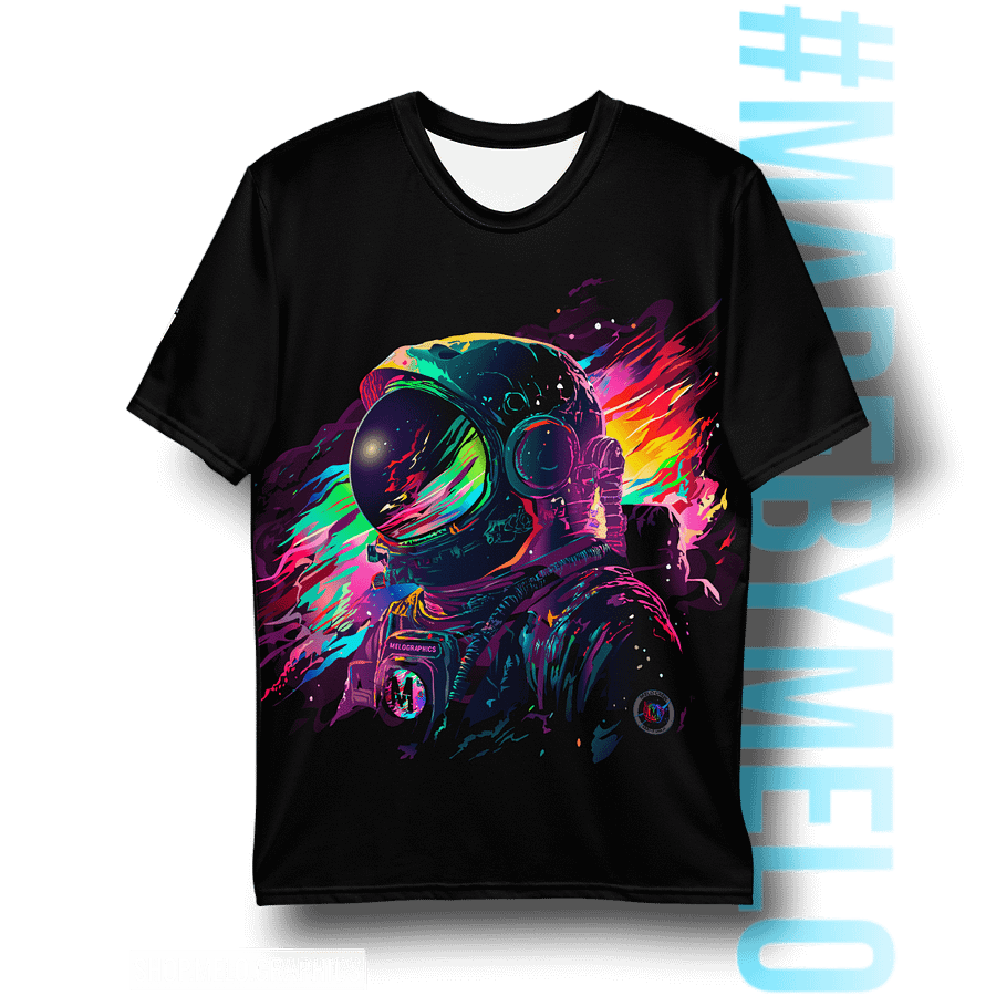 Creative Voyager: MELOGRAPHICS - Ultimate T-Shirt | #MadeByMELO product image (3)