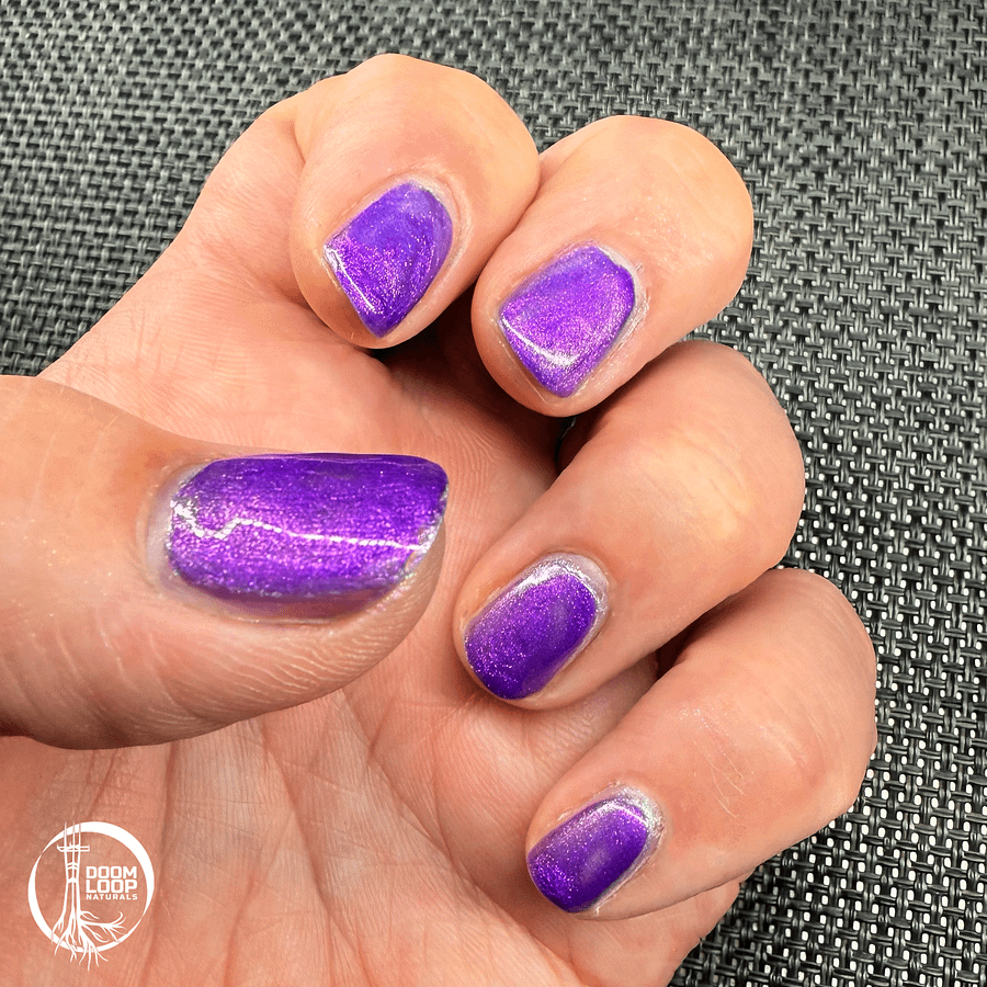PURPLE PROSE - Juicy Purple Shimmery Polish product image (3)