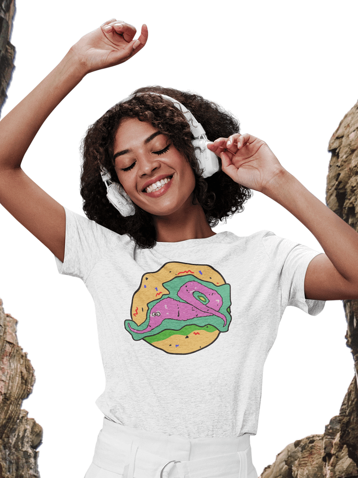 Vaporworm supersoft femme cut t-shirt product image (1)