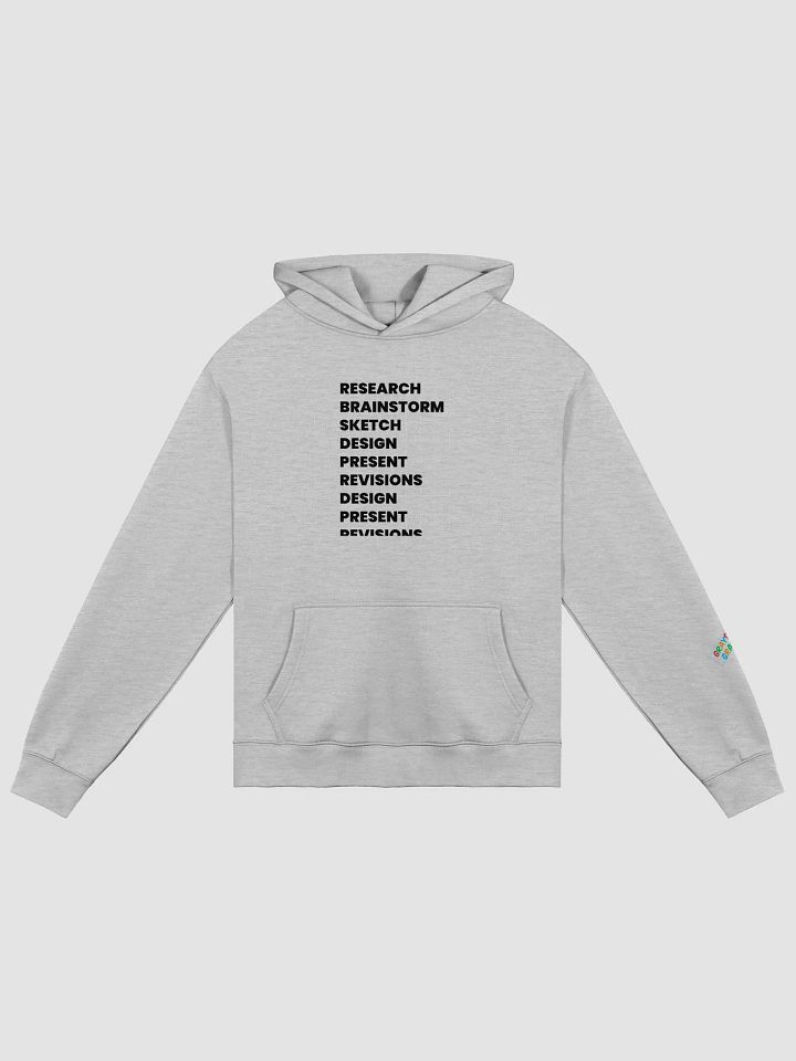 Design Process Oversized Hoodie product image (2)