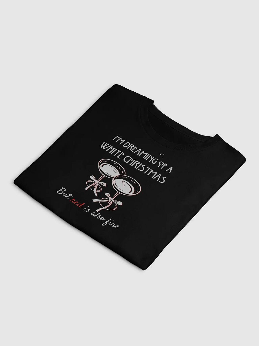 Dreaming of a White Christmas Crop Top product image (5)