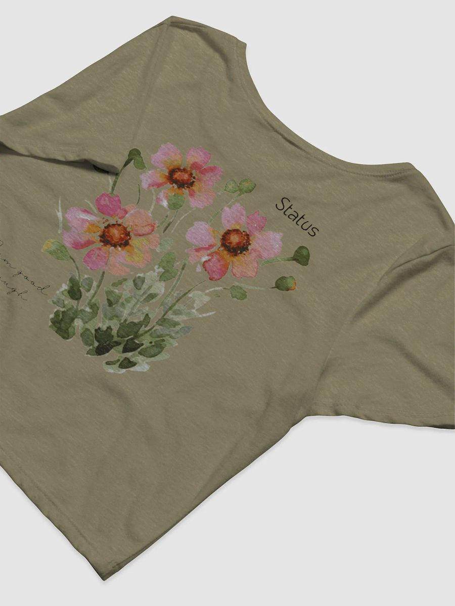I Am Enough Status Crop Top product image (12)